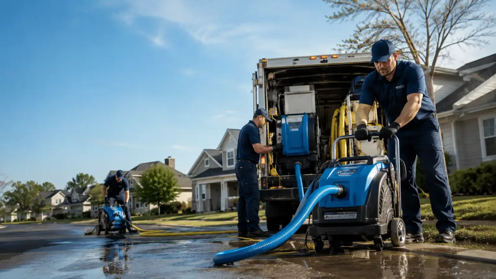Flood Damage Cleanup in Uniontown, OH